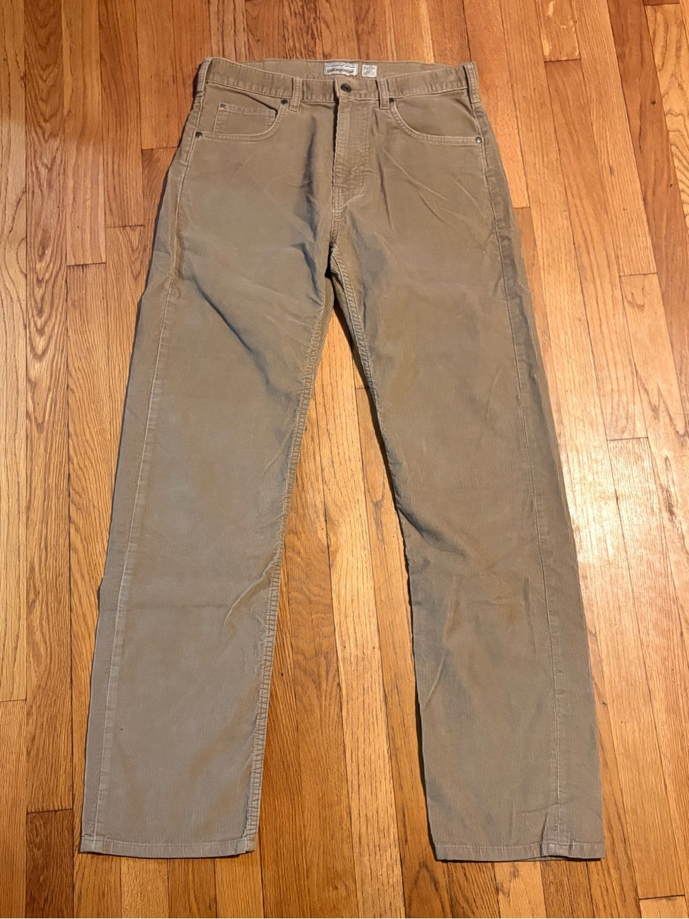 Patagonia Organic Cotton Corduroy in Khaki